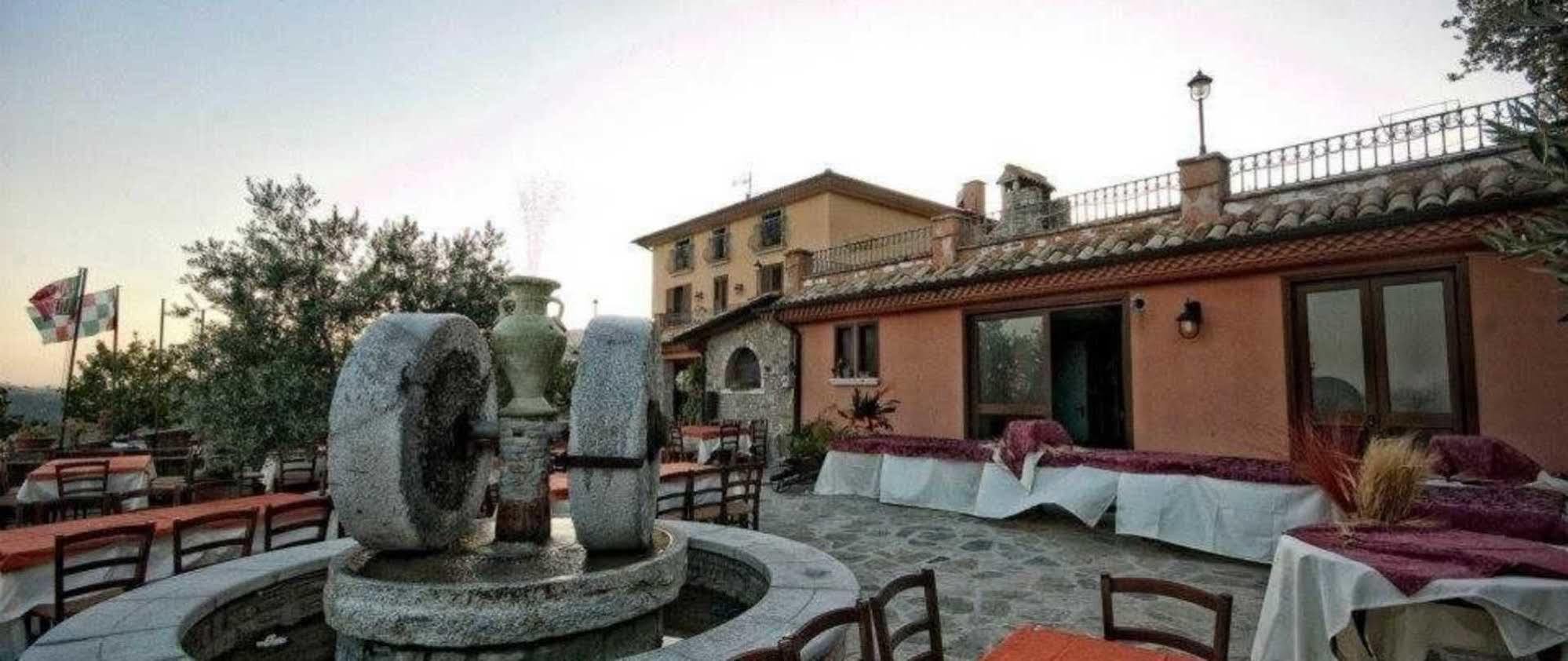 אריאנו אירפינו Villa Tre Colli Agri B&B מראה חיצוני תמונה
